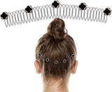 Hair Finishing Fixer Comb Clip Pack of 2