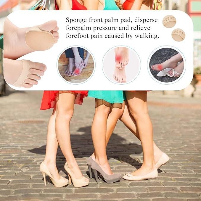 Women's Toe Cover Pair Pack of 2