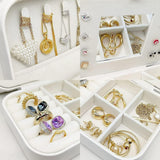 PU Leather Jewelry Box