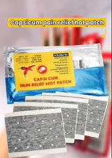 Capsicum Pain Relief Hot Patch (Pack of 10)