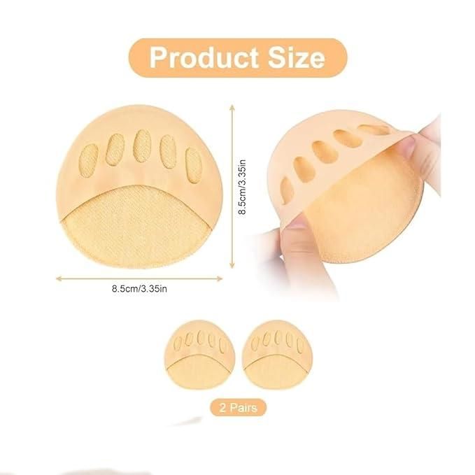 Women's Toe Cover Pair Pack of 2