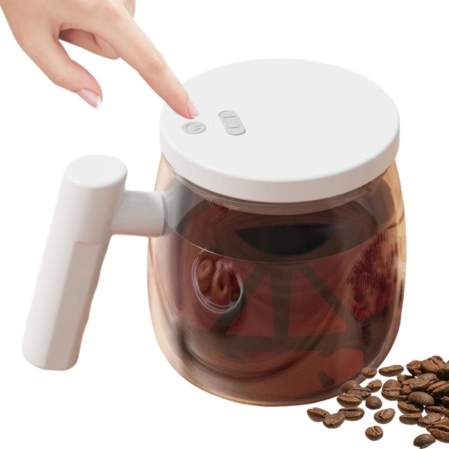 Self Stirring Electric Mixing Cup - Coffee Mug