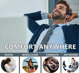 Ergonomic Memory Foam Seat Cushion