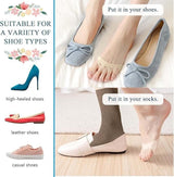 Women's Toe Cover Pair Pack of 2