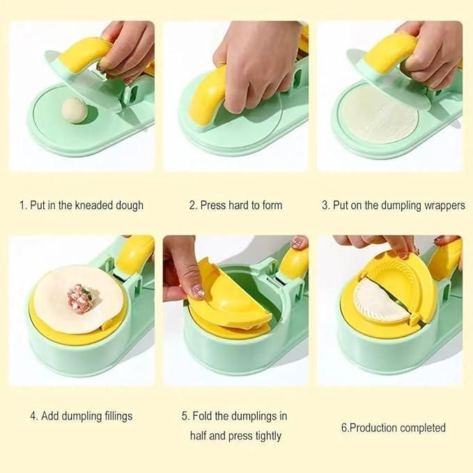 3-in-1 Dumpling, Momo, Samosa & Gujiya Press