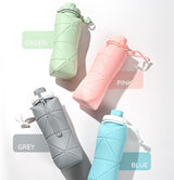 Folding Silicone Water Bottle