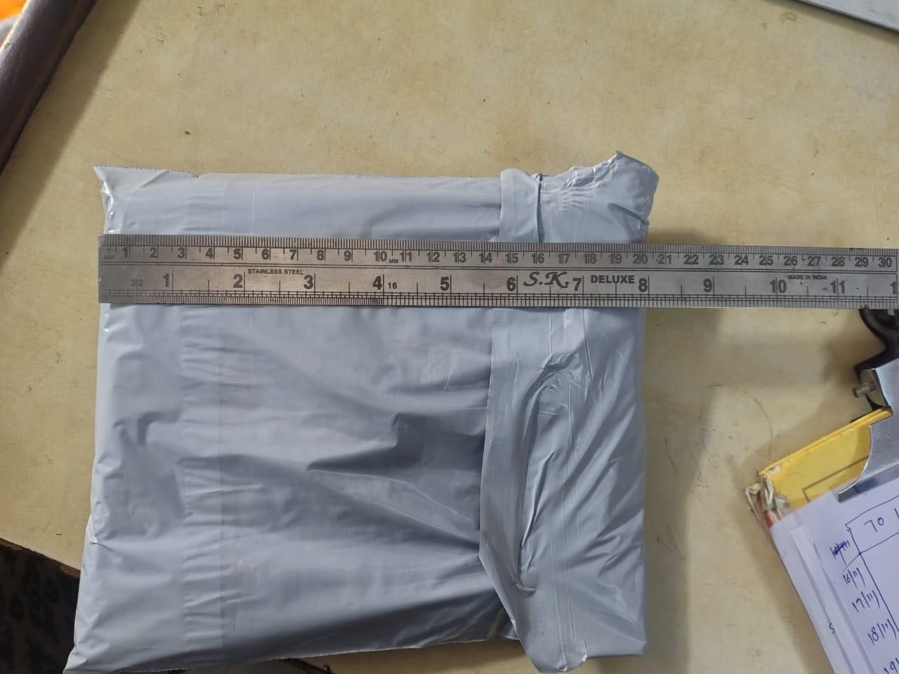 Men's Waffle Knit Crew-Neck T-Shirt (Pack of 1)