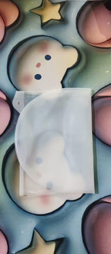 Silicone Automatic Dough Maker (White)