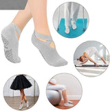 Non-Slip Yoga Socks For Women (Pack of 1)