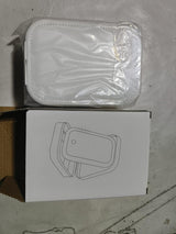 White Jewelry Box with LED Mirror